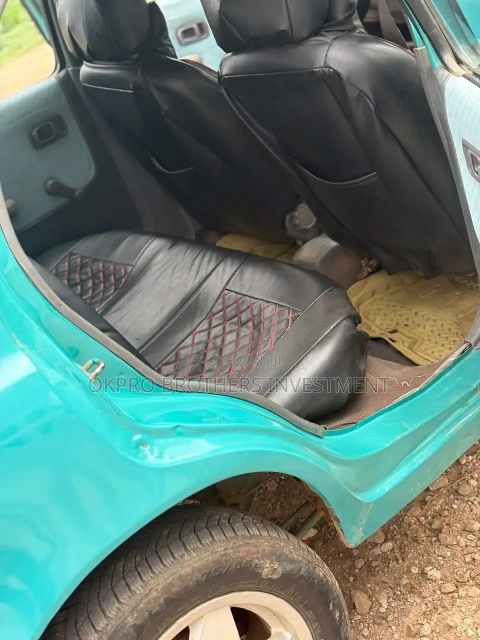 Nissan Micra 1997 Green