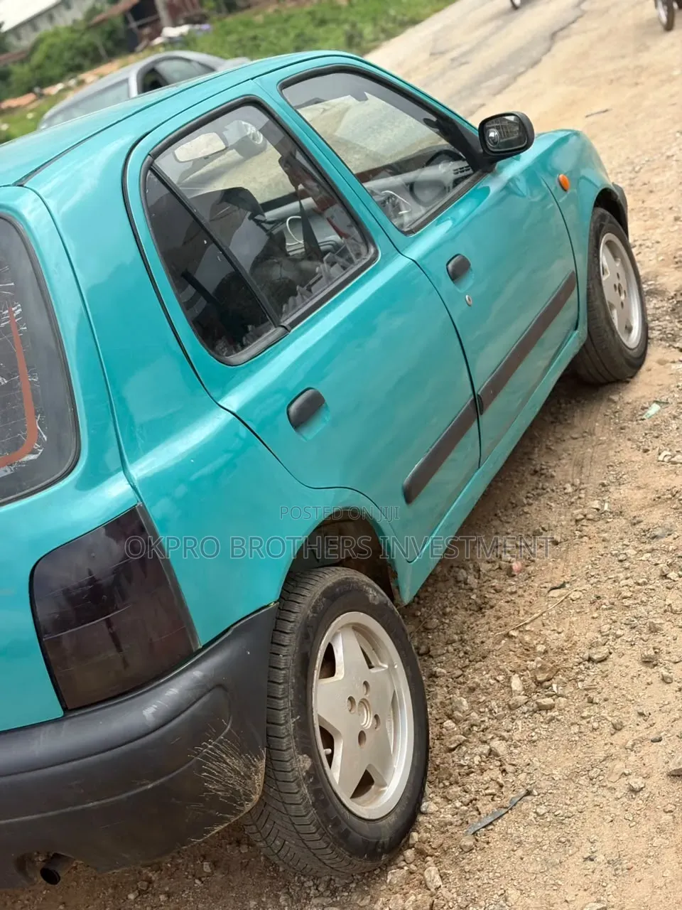 Nissan Micra 1997 Green