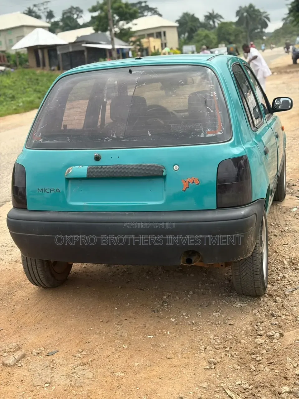 Nissan Micra 1997 Green