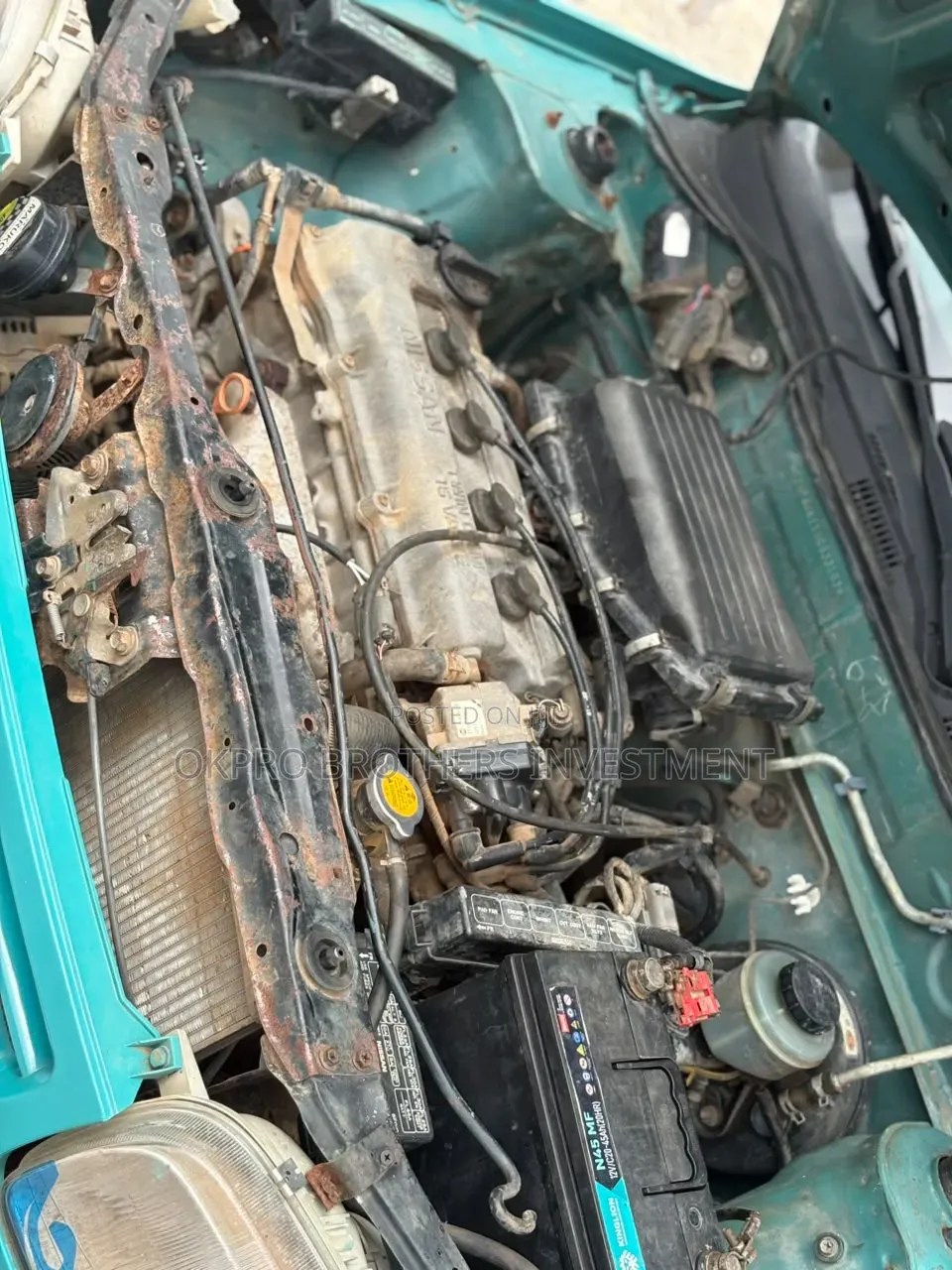 Nissan Micra 1997 Green