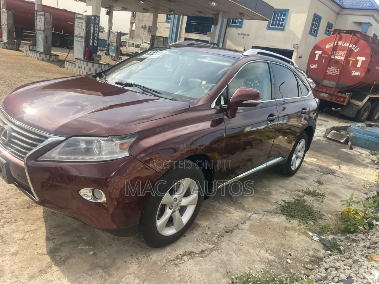 Lexus RX 350 FWD 2012 Maroon