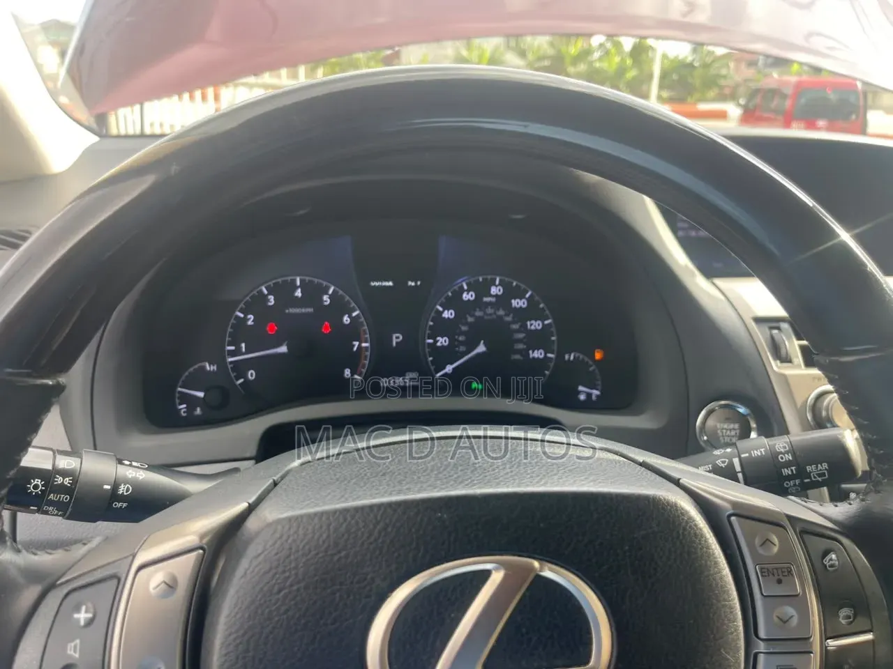 Lexus RX 350 FWD 2012 Maroon