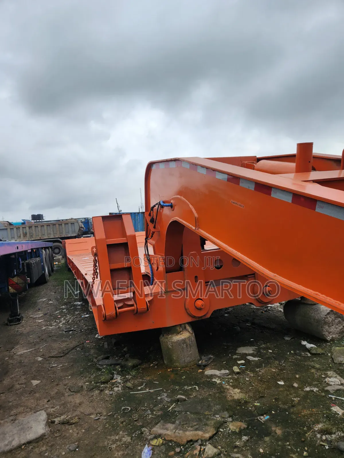 Low Bed 100ton Front Loader