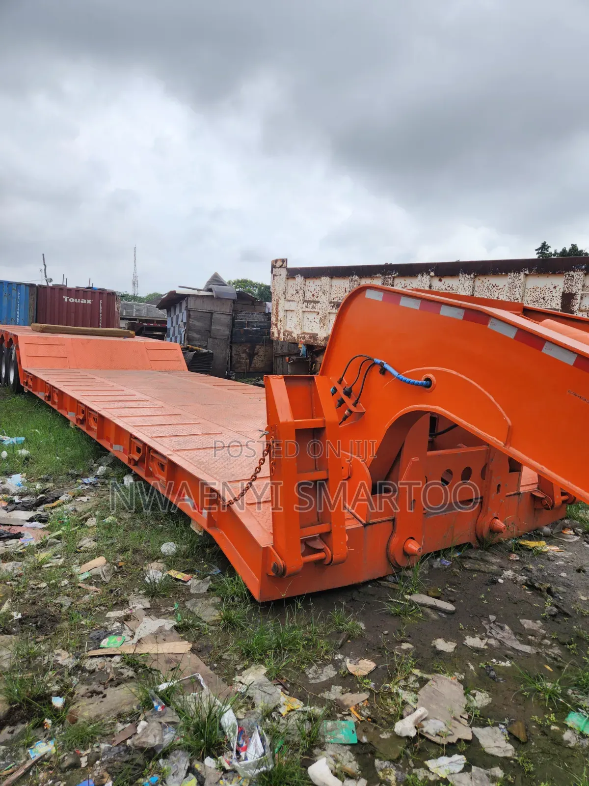 Low Bed 100ton Front Loader