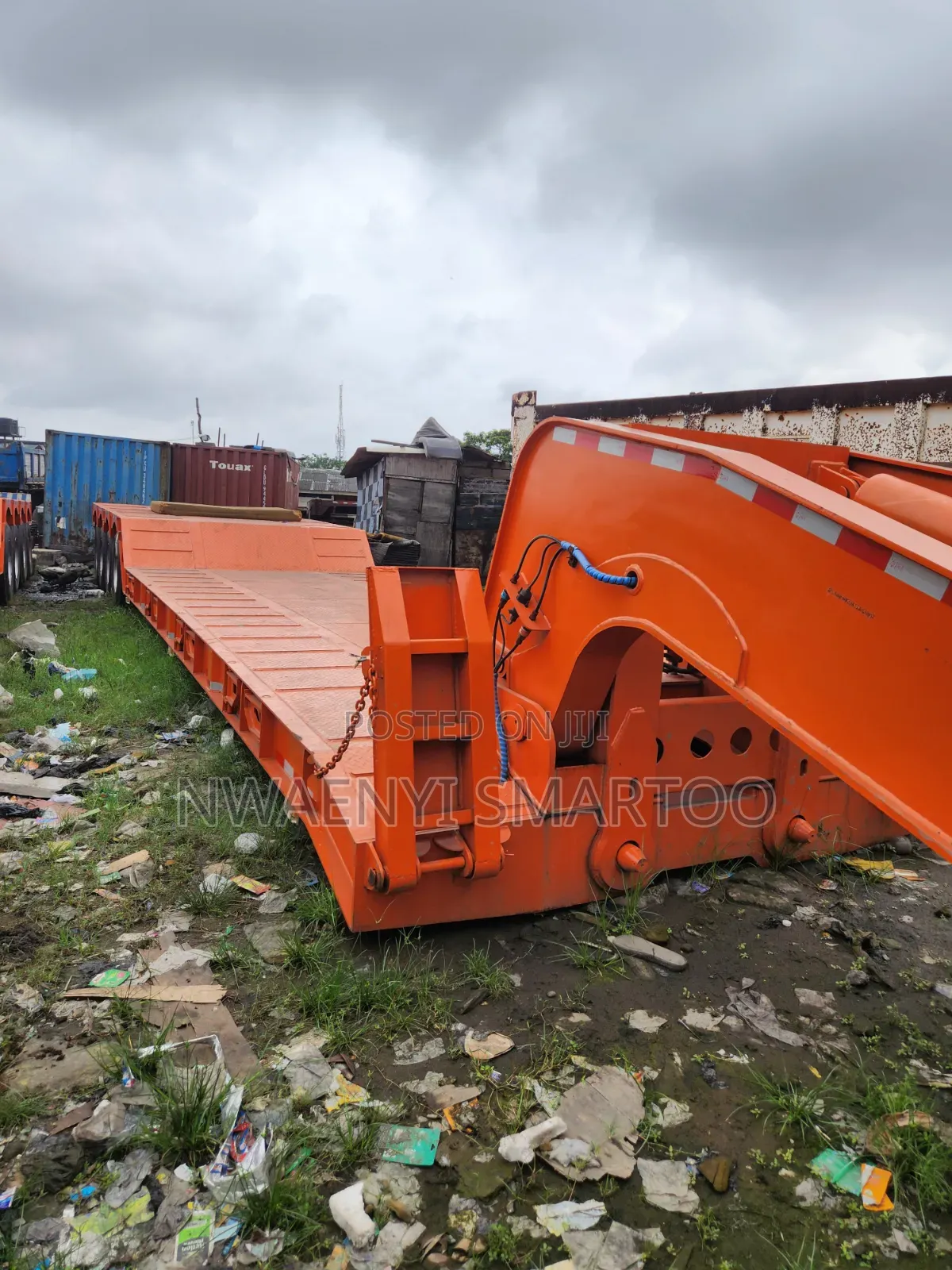 Low Bed 100ton Front Loader