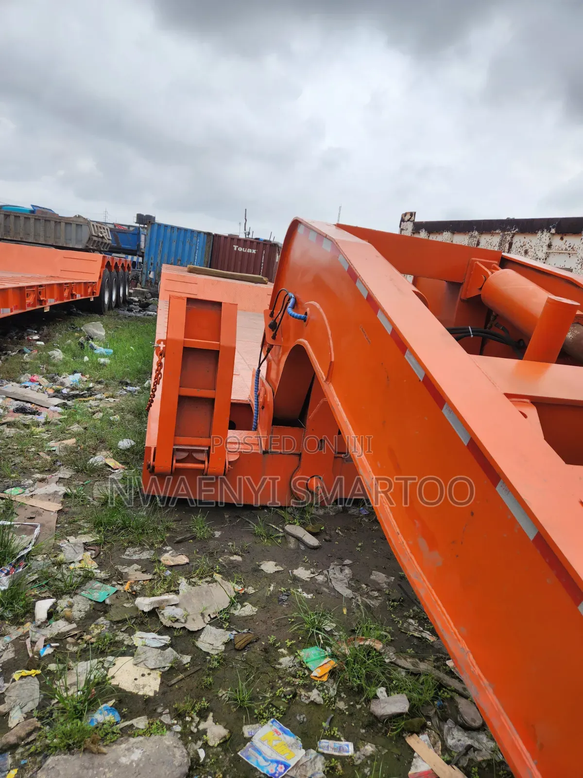 Low Bed 100ton Front Loader