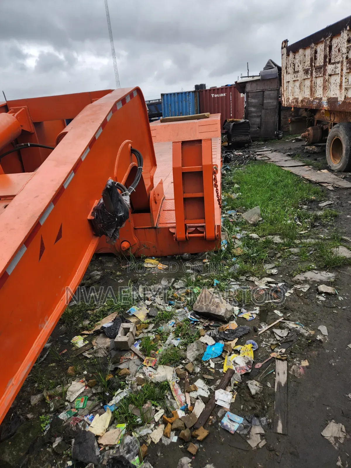 Front Loader 100ton Low Bed