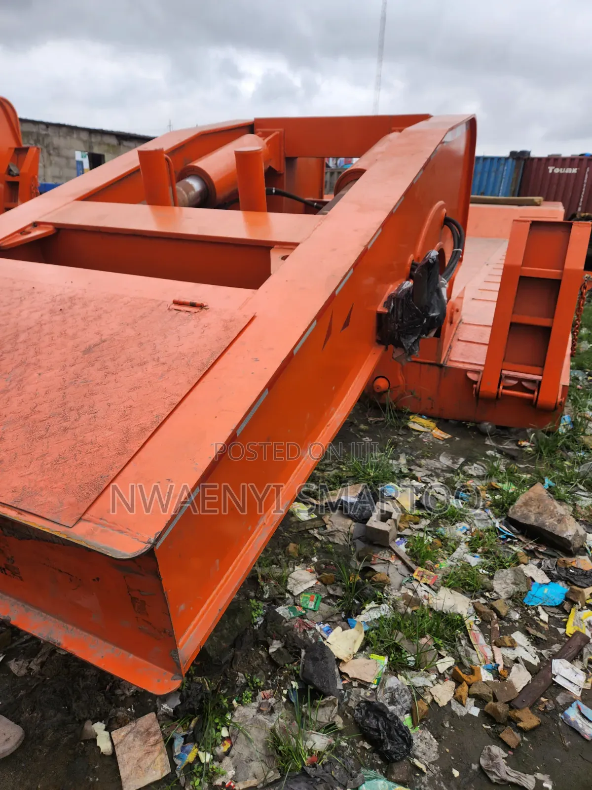 Front Loader 100ton Low Bed