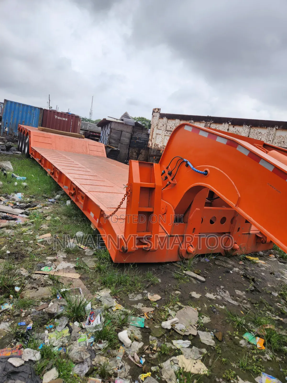 Front Loader 100ton Low Bed