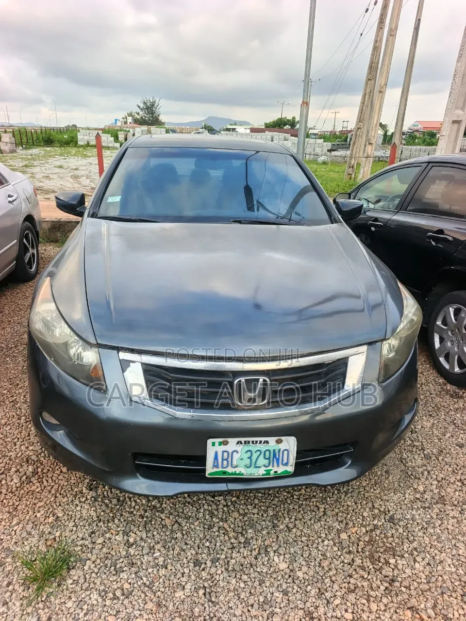 Honda Accord 3.5 EX Automatic 2008 Gray
