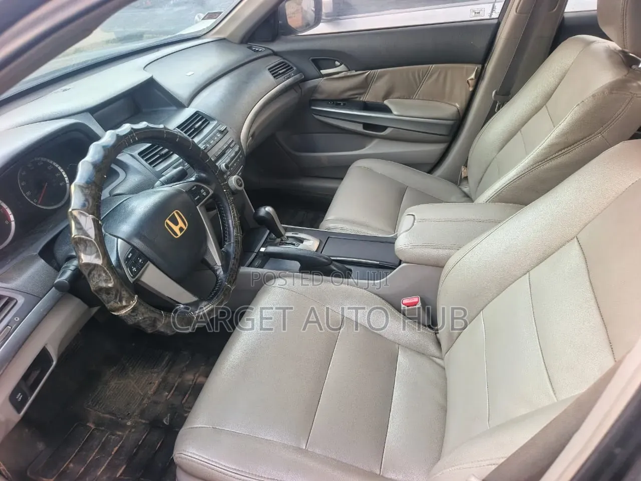 Honda Accord 3.5 EX Automatic 2008 Gray