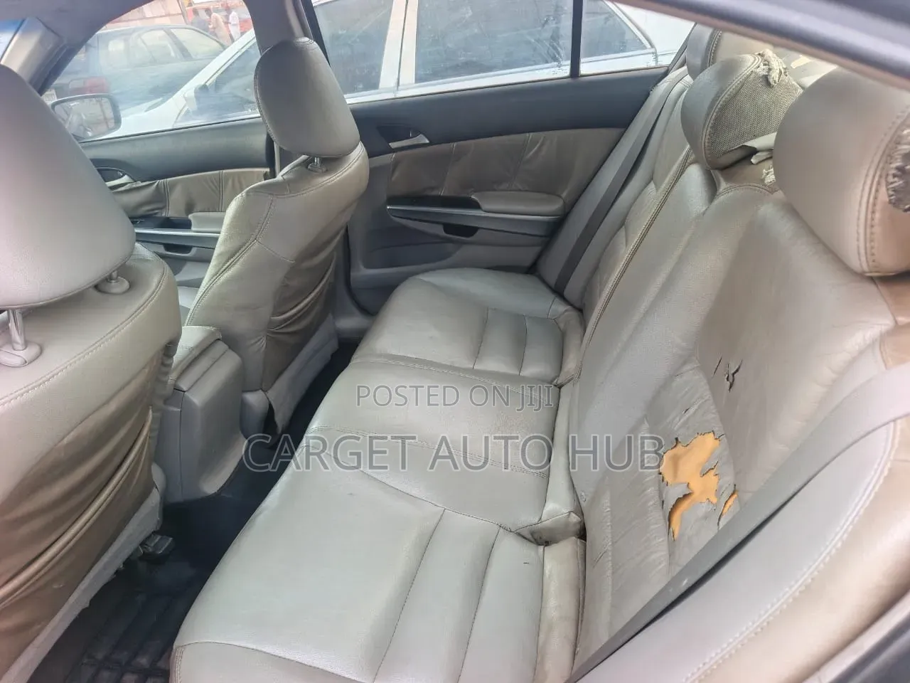 Honda Accord 3.5 EX Automatic 2008 Gray