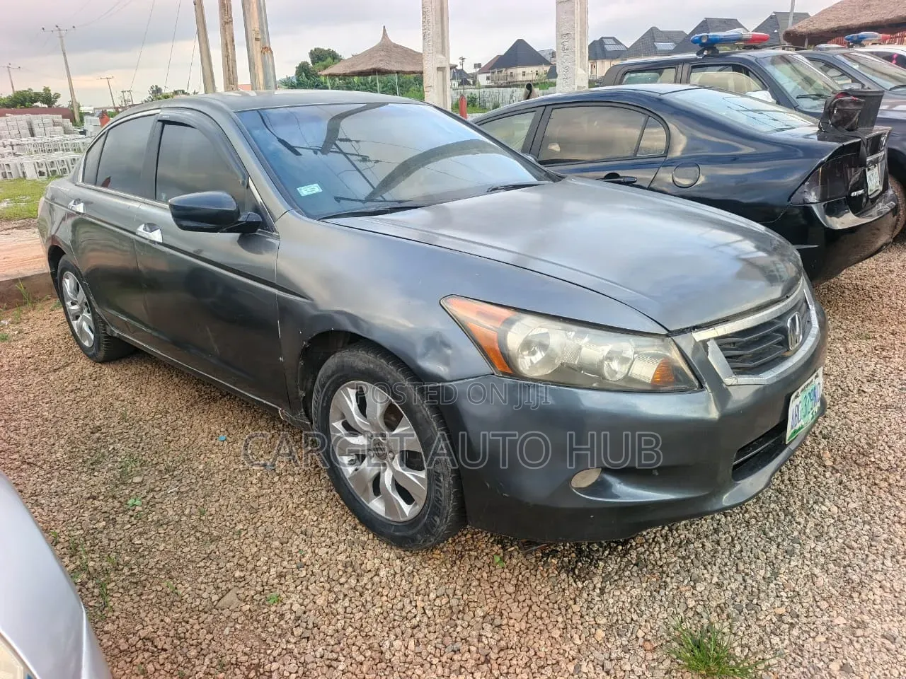 Honda Accord 3.5 EX Automatic 2008 Gray