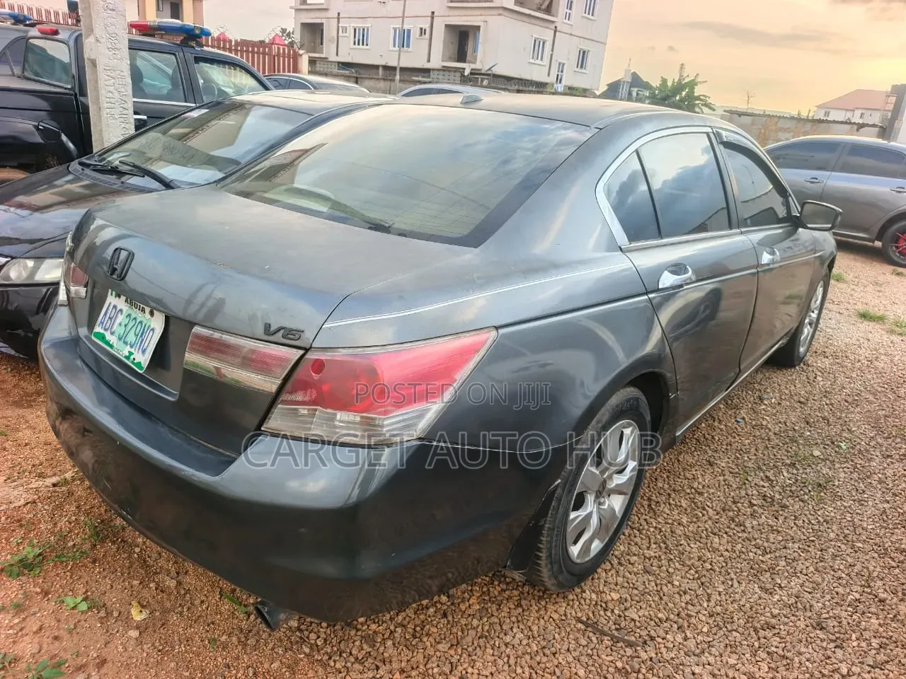 Honda Accord 3.5 EX Automatic 2008 Gray