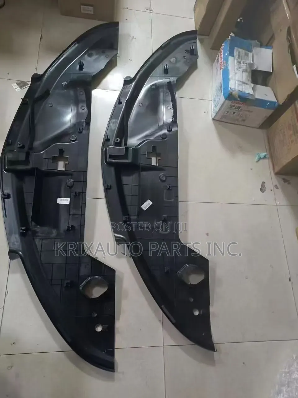 Radiator Plastic MDX 2018