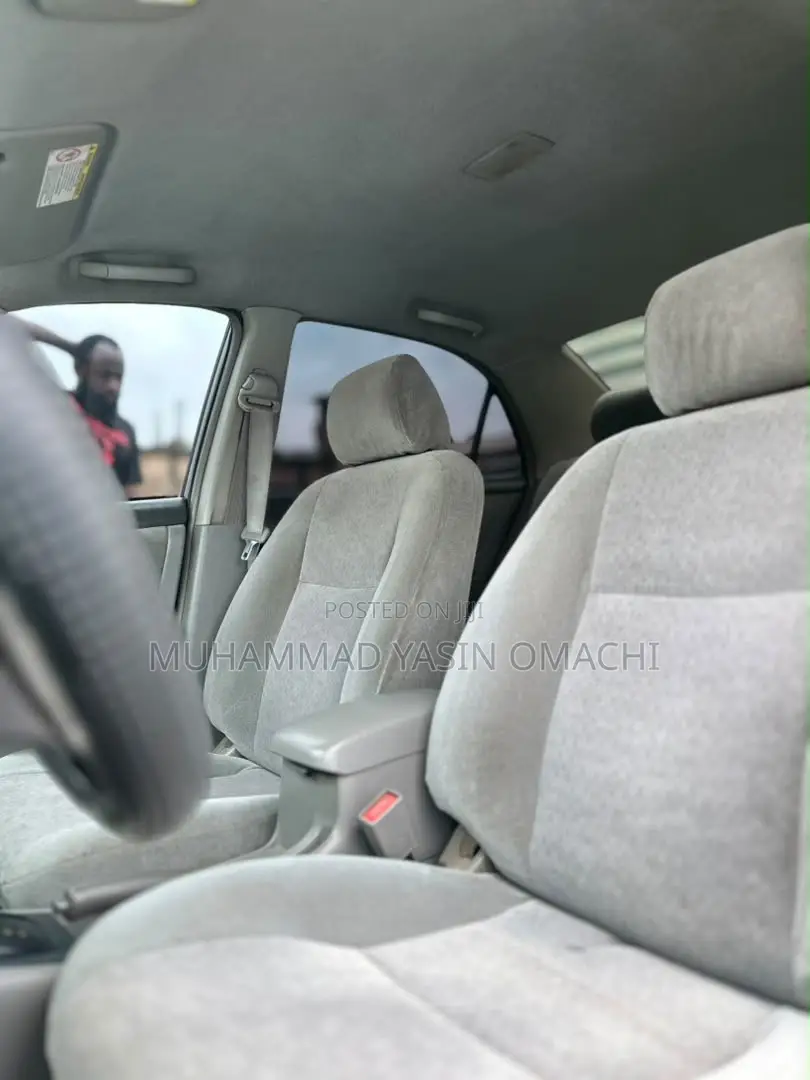 Toyota Corolla 2003 Gray