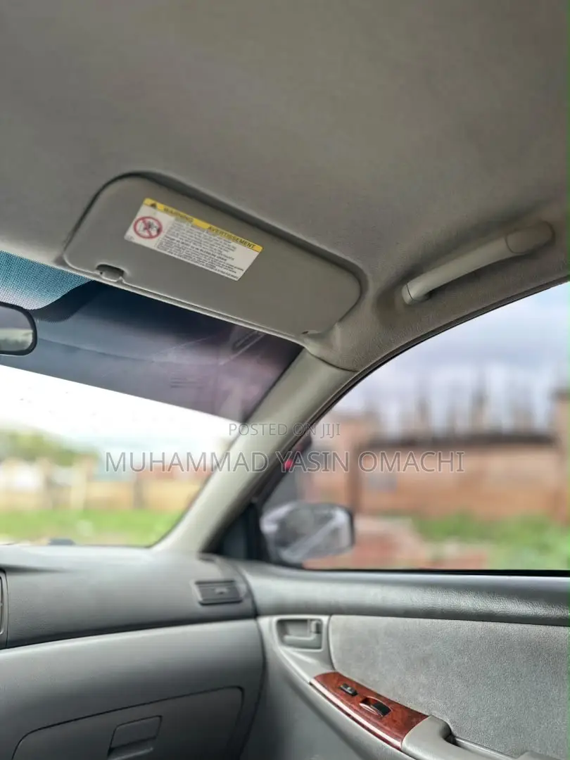 Toyota Corolla 2003 Gray