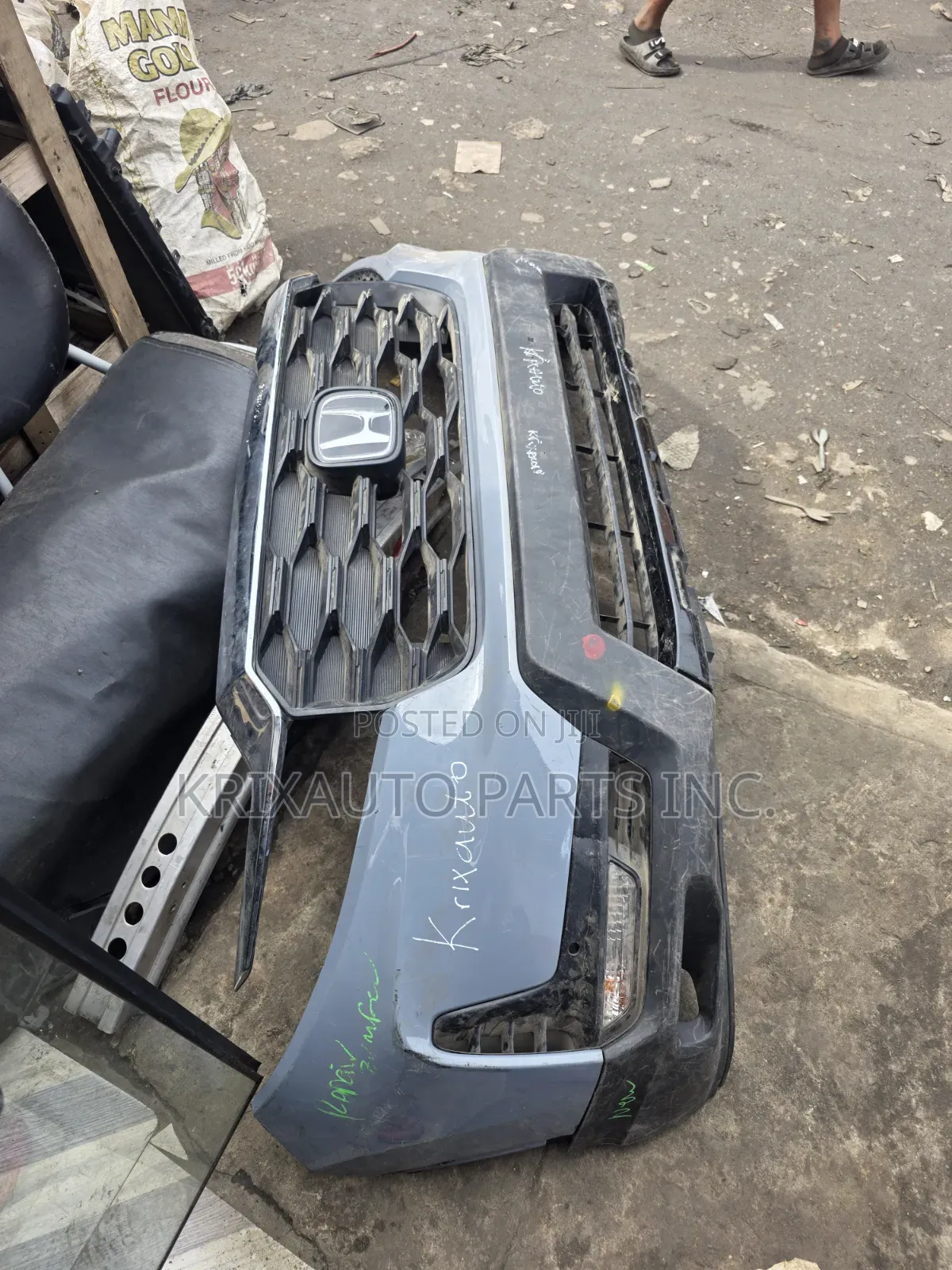 Complete Front Bumper Ridgeline 2021