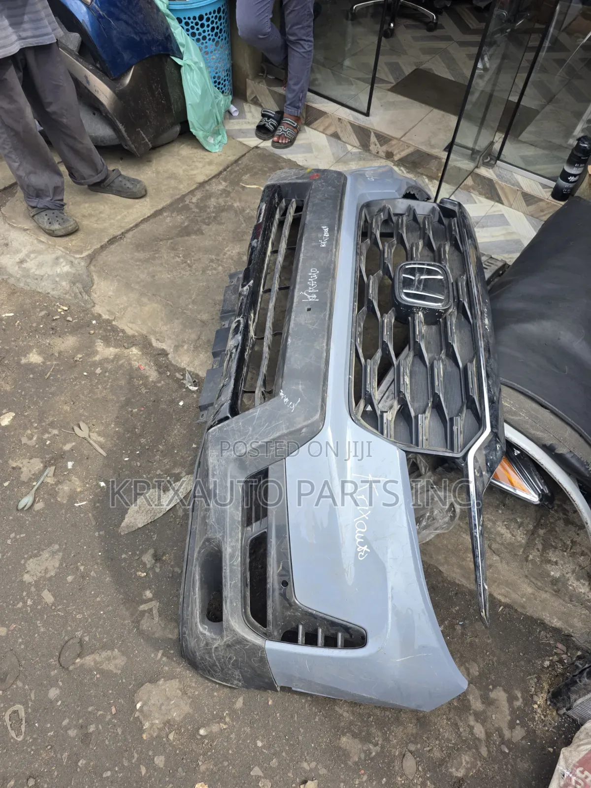 Complete Front Bumper Ridgeline 2021