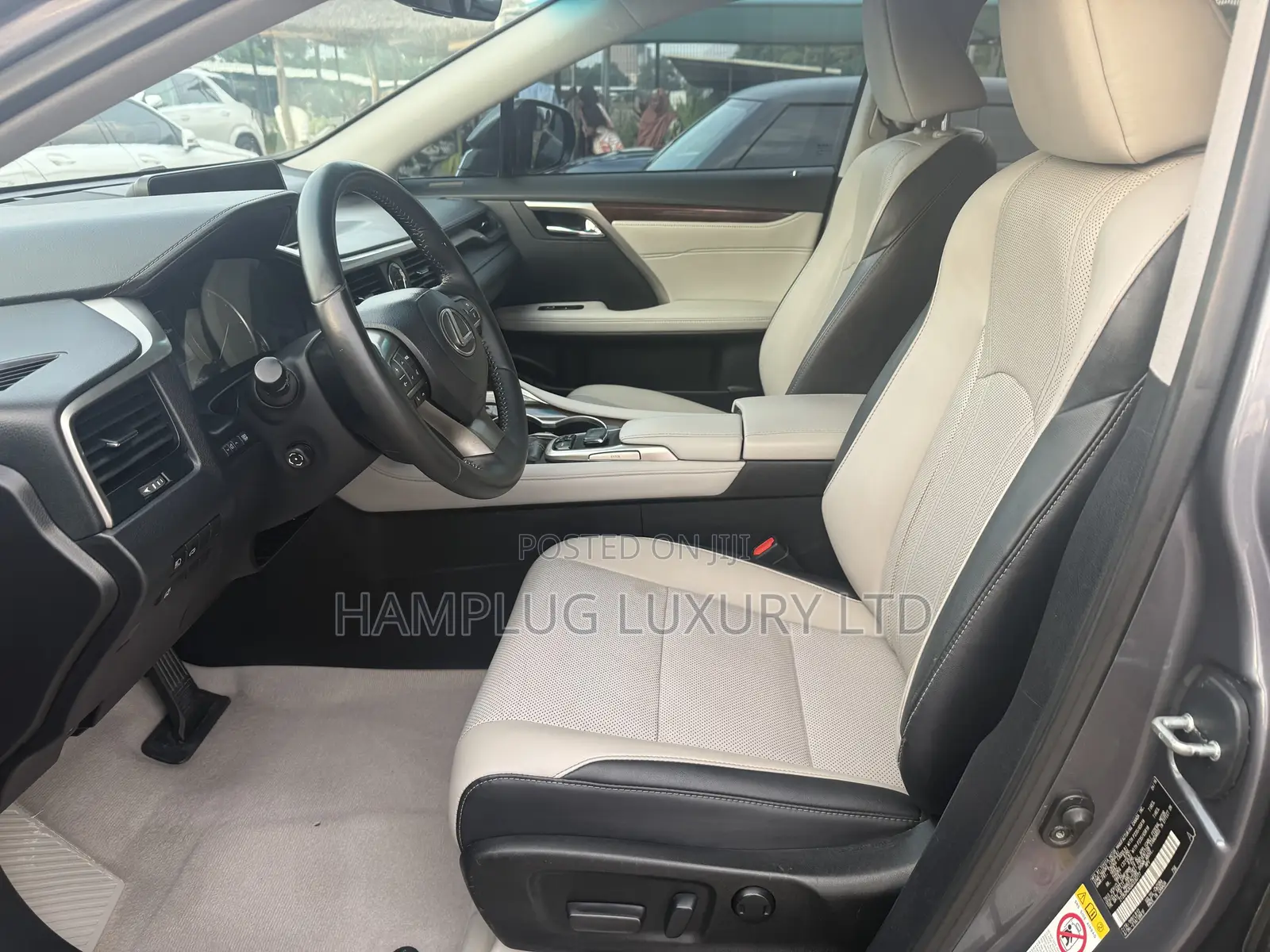 Lexus RX 2016 Gray