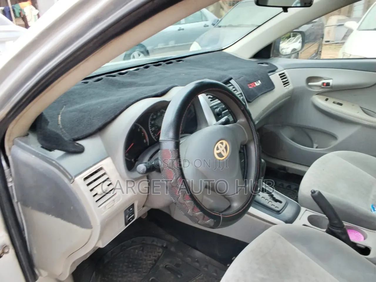 Toyota Corolla 2008 Silver