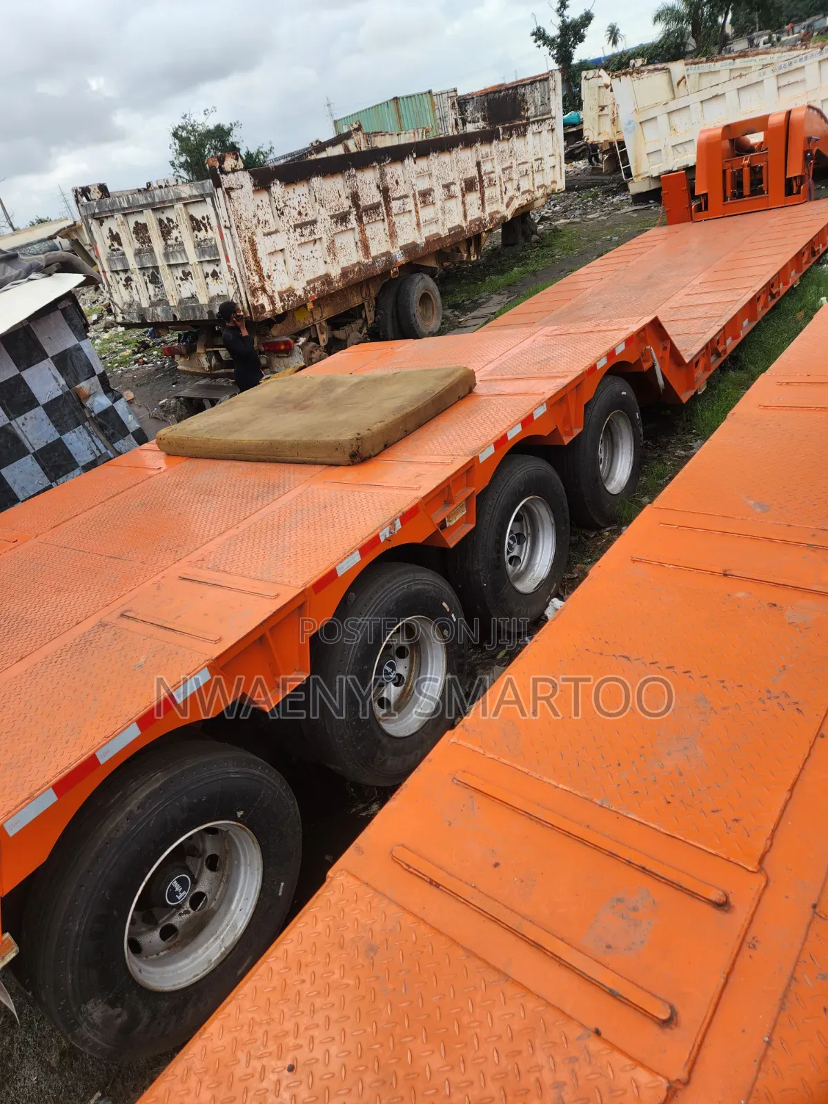 Original Front Low Bed Truck 100ton