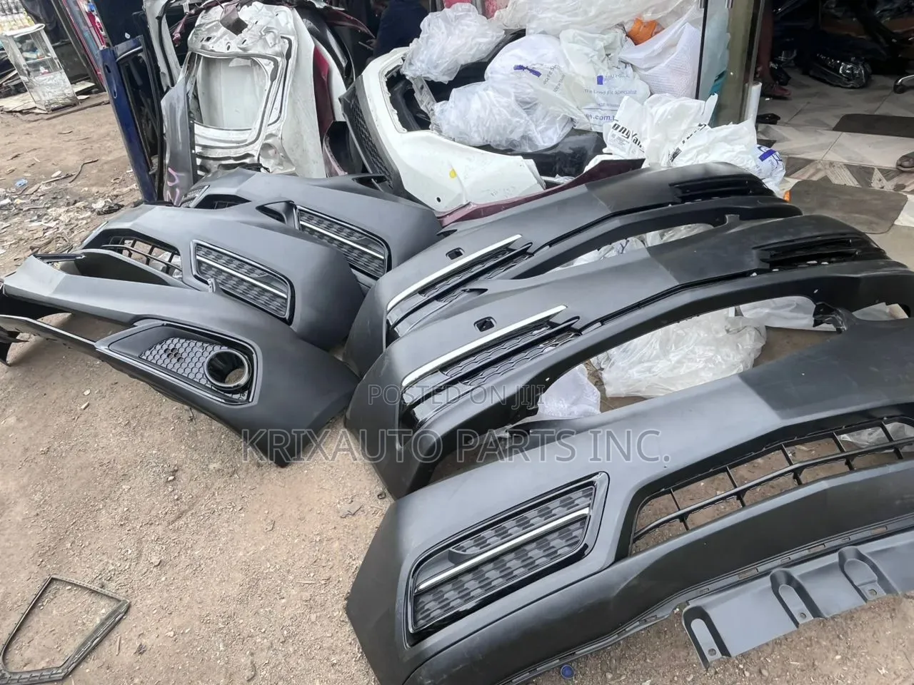 Varieties of Complete Acura Front Bumper, TLX, MDX, ILX, RDX, ZDX