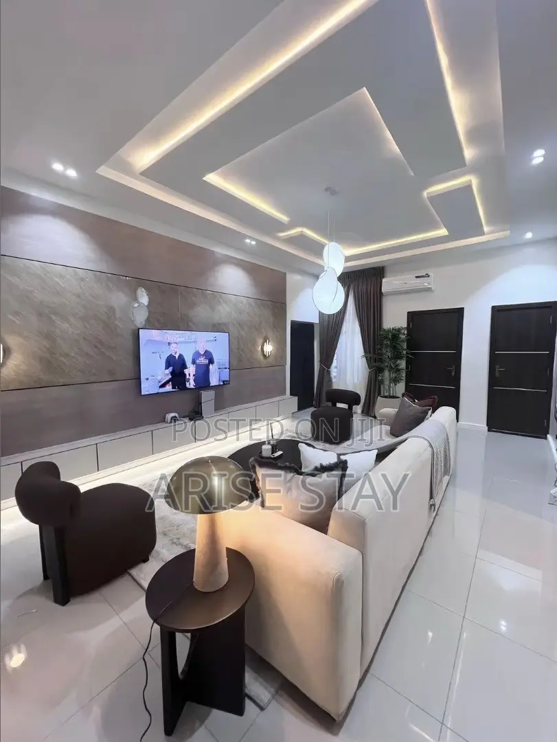 2-Bedroom Shortlet With Ps5 Smart Lock | Ogba Gra Ikeja