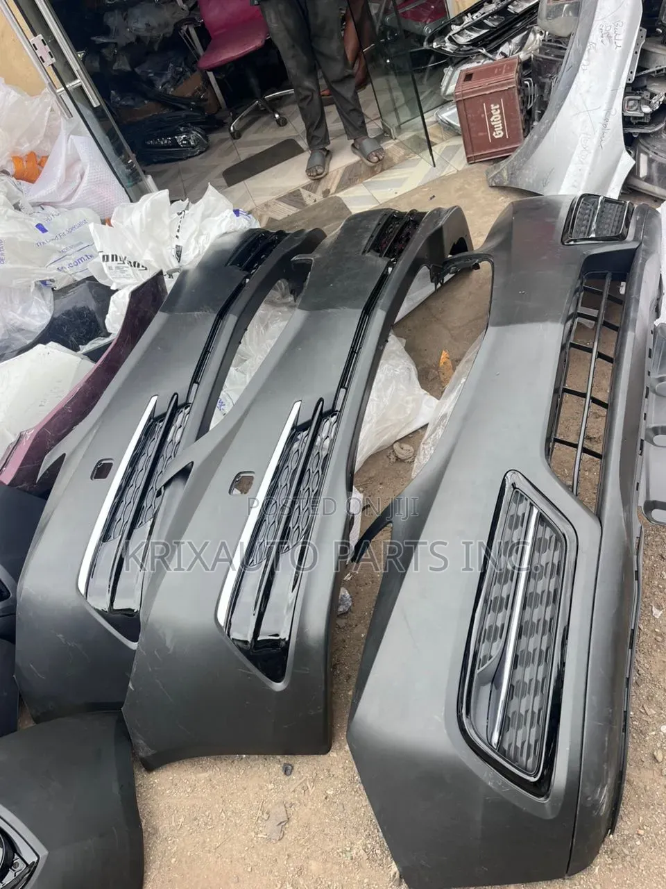 Varieties of Complete Acura Front Bumper, TLX, MDX, ILX, RDX, ZDX