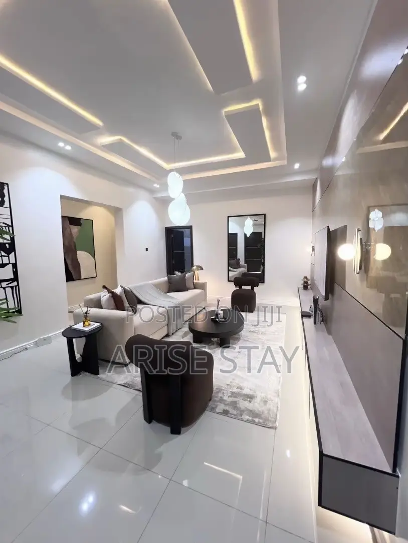 2-Bedroom Shortlet With Ps5 Smart Lock | Ogba Gra Ikeja