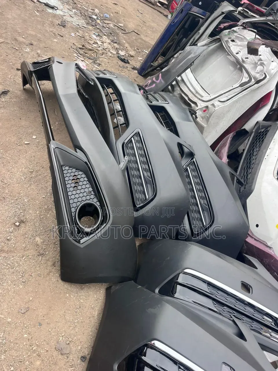 Varieties of Complete Acura Front Bumper, TLX, MDX, ILX, RDX, ZDX