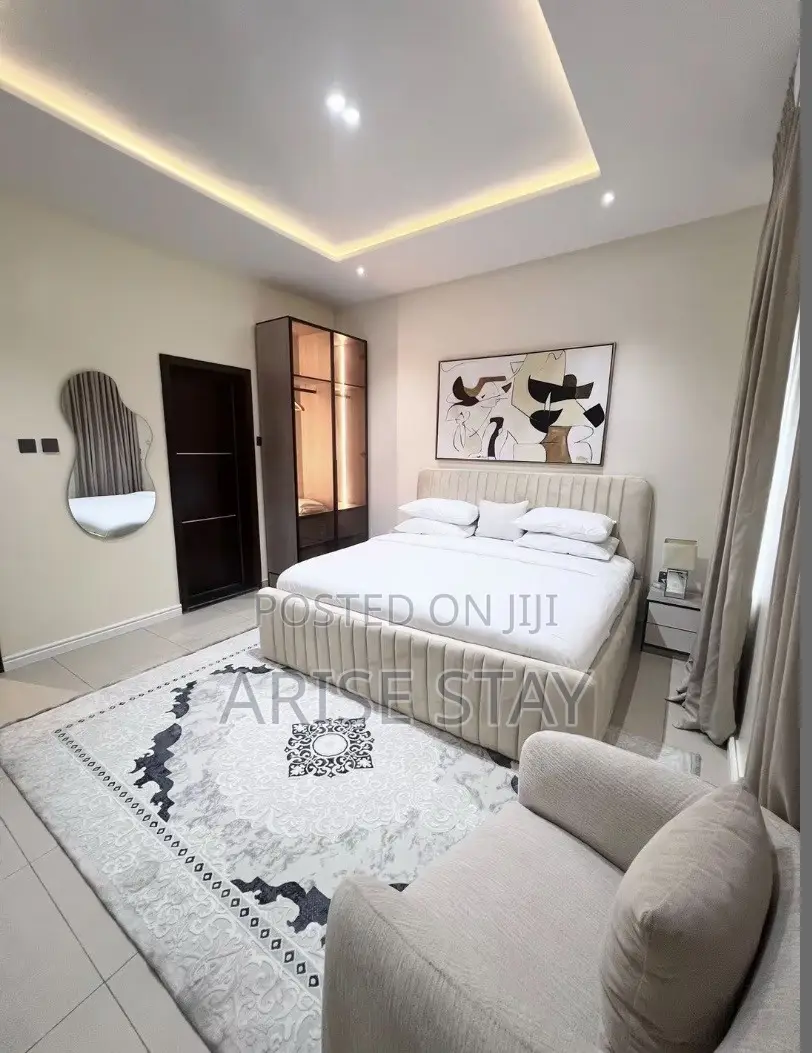 2-Bedroom Shortlet With Ps5 Smart Lock | Ogba Gra Ikeja
