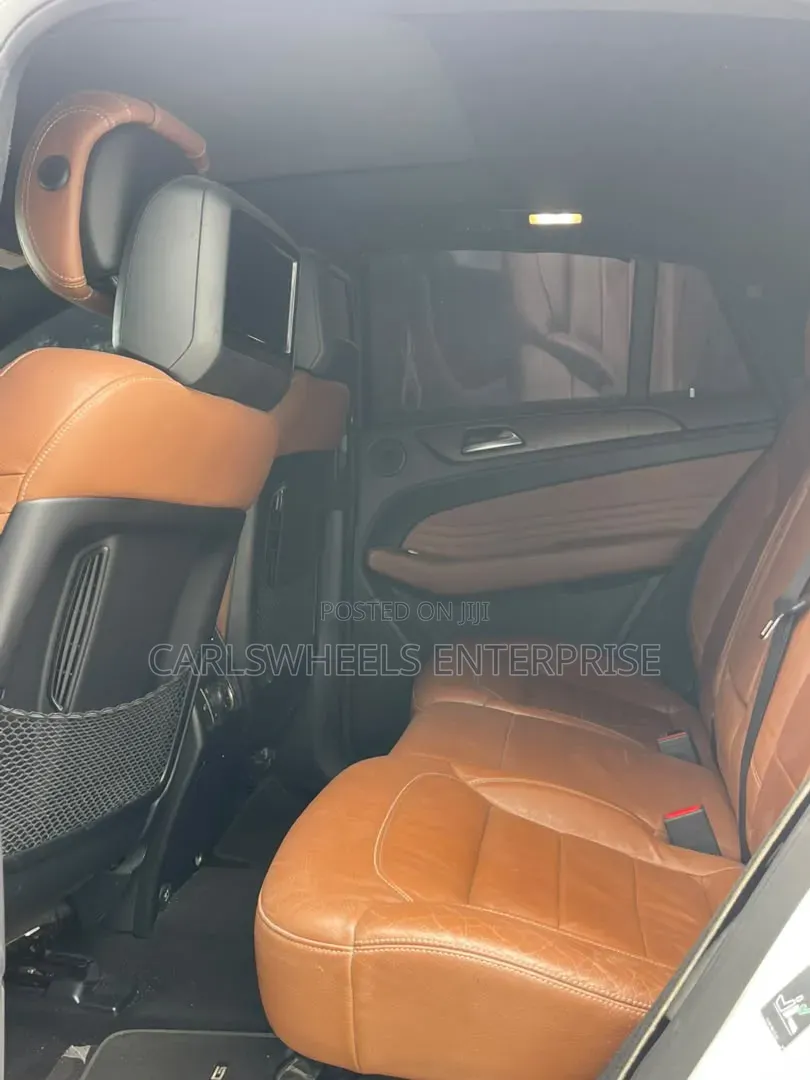 Mercedes-Benz GLE-Class AMG GLE 43 4MATIC 2018 White