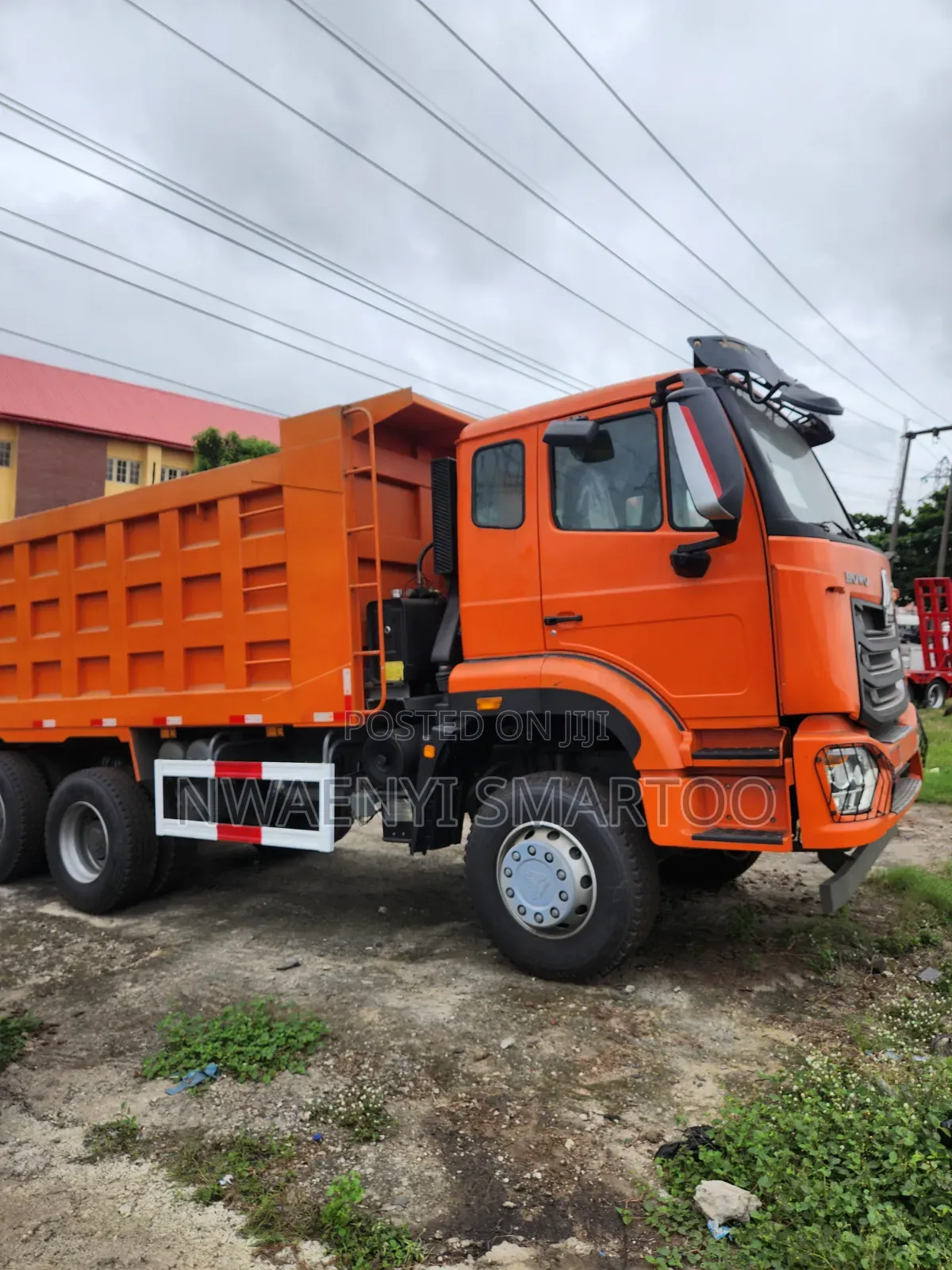 Tipper Dump Truck