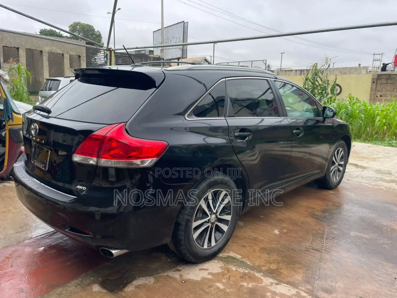 Toyota Venza XLE 2012 Black