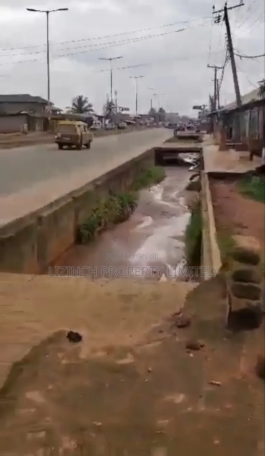 50ft by 100ft Along Siluko Road Egor Market, Benin City