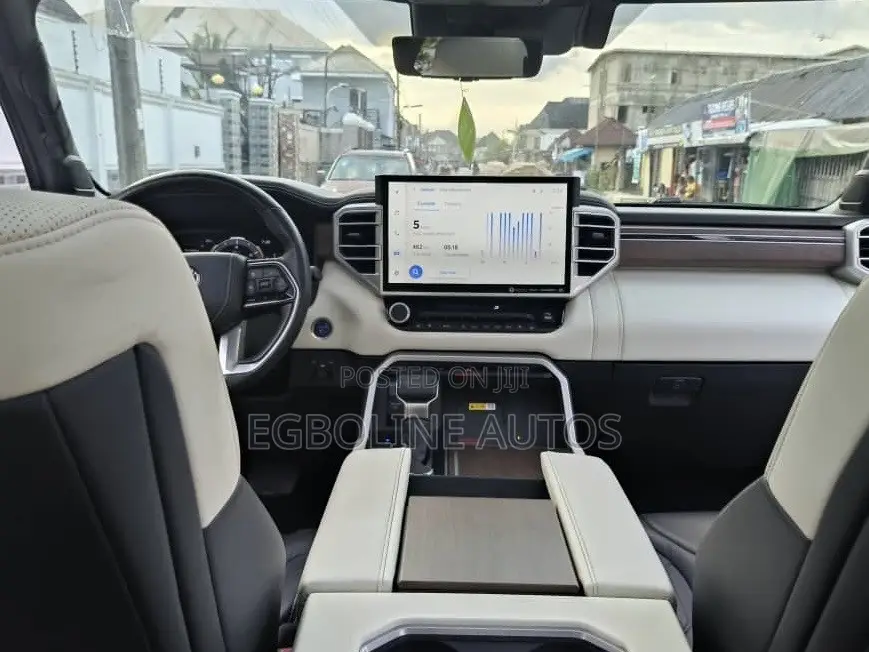 Toyota Tundra 2024 Black