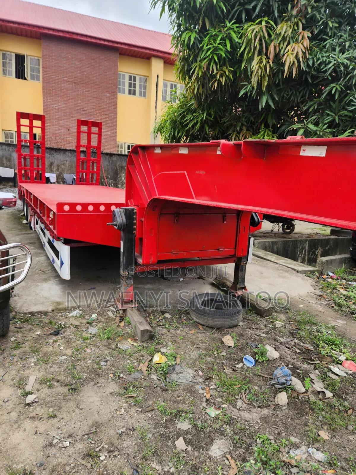 80ton Truck Low Bed