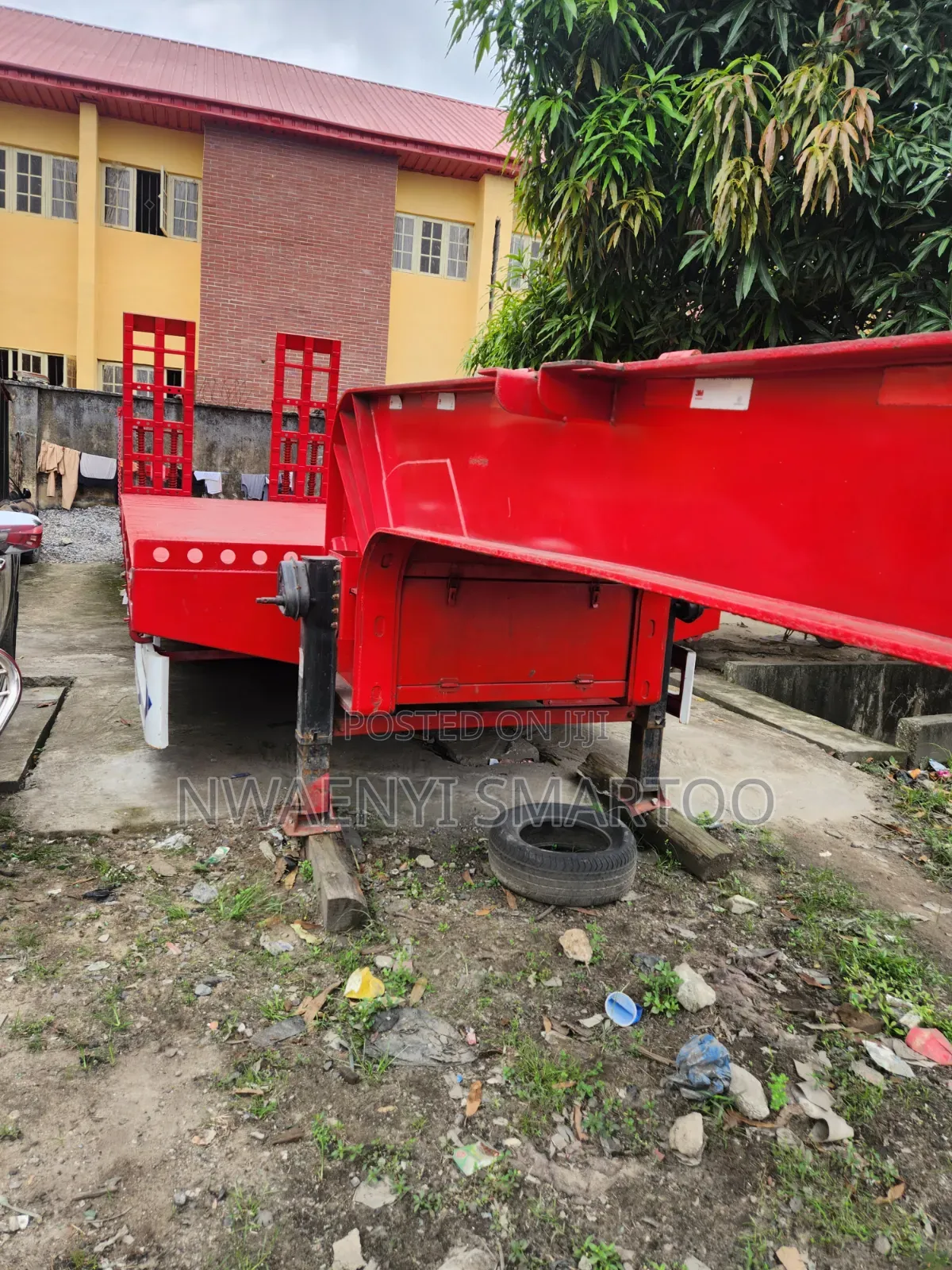 80ton Truck Low Bed