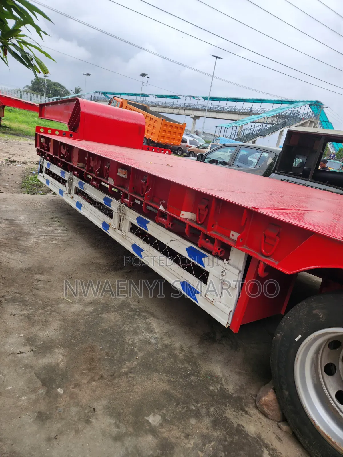 80ton Truck Low Bed