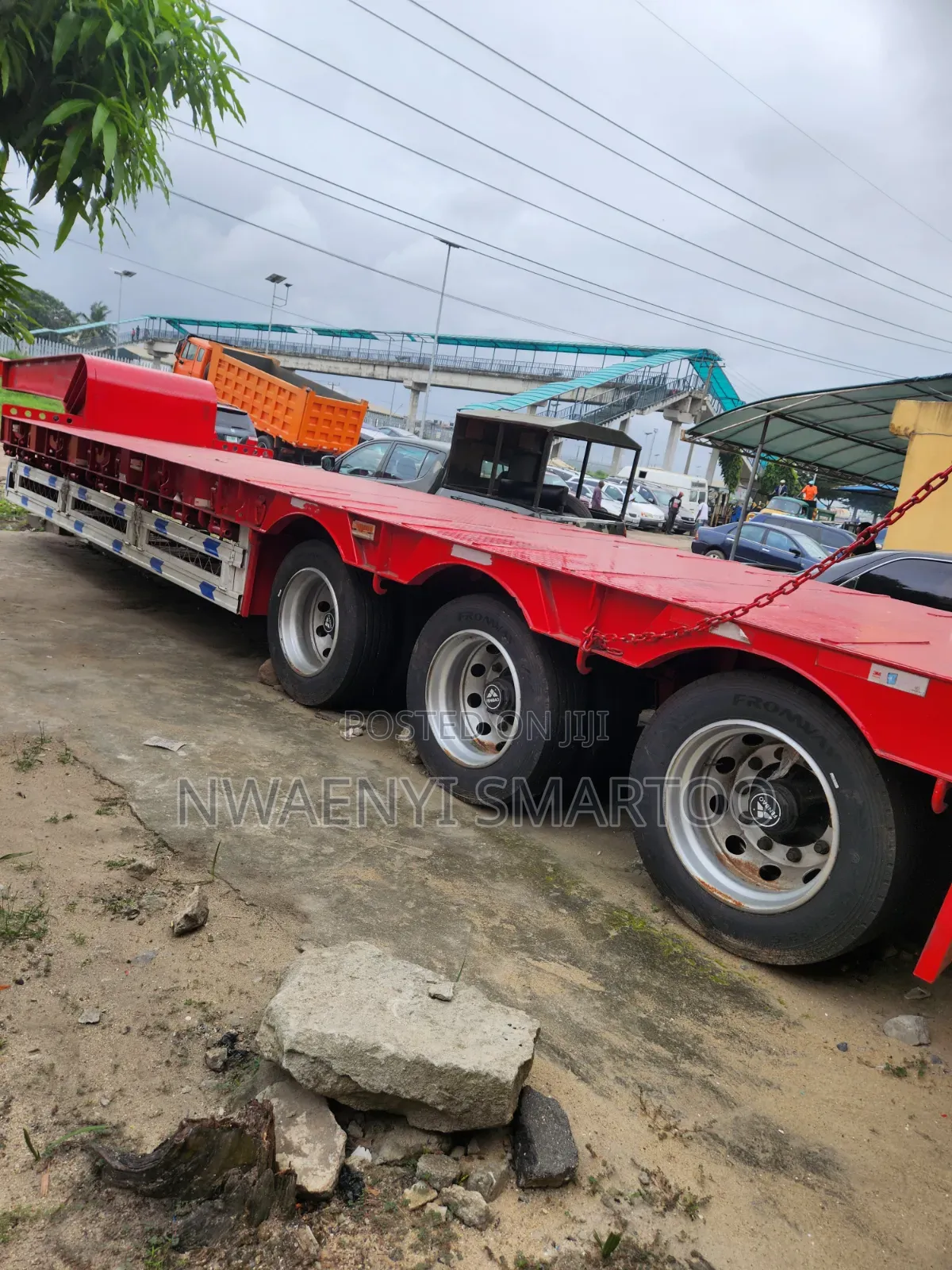 80ton Truck Low Bed