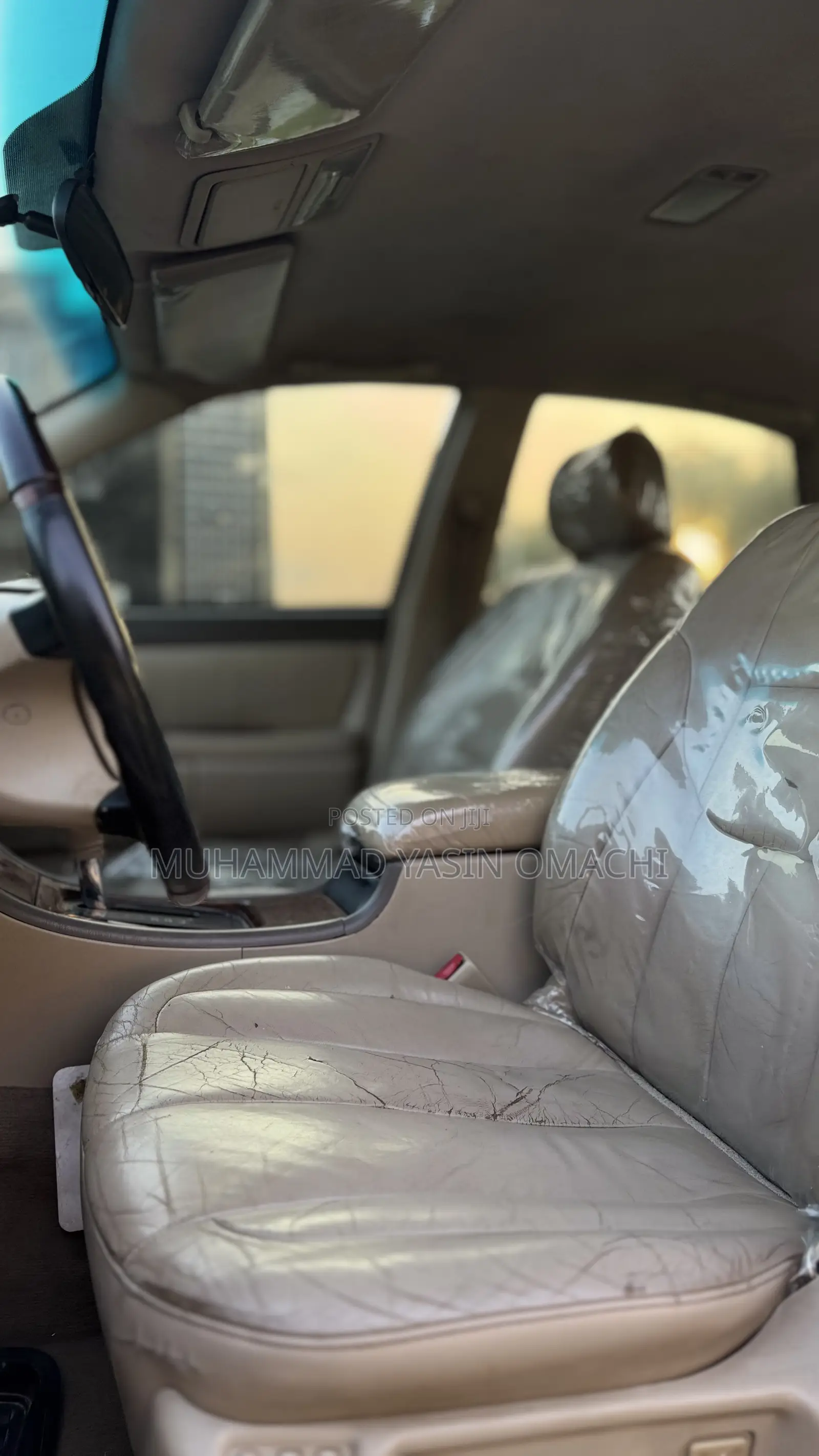 Toyota Avalon 2003 White
