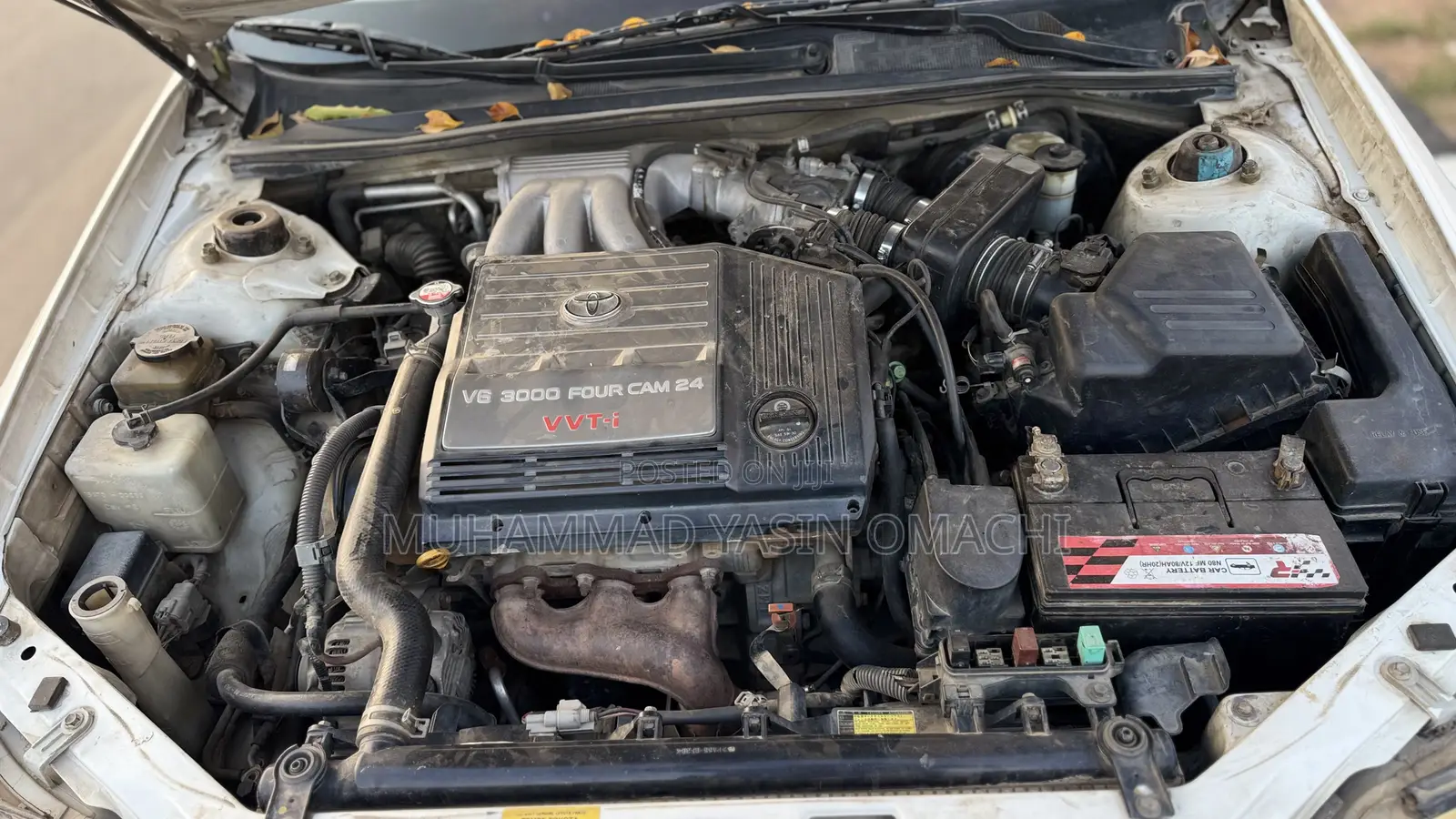 Toyota Avalon 2003 White