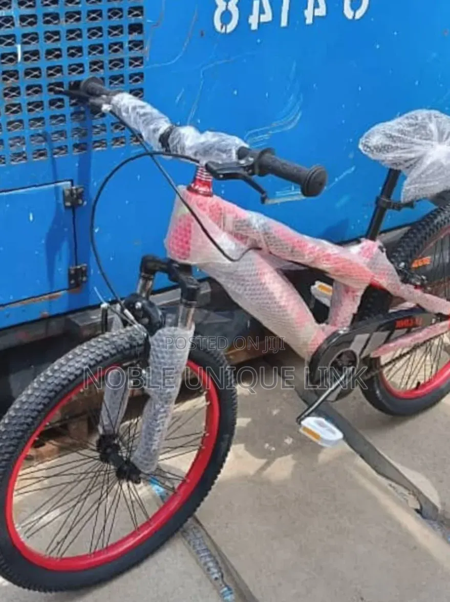 Size 22 Bicycle for Teenagers Yellow,red, Blue and White