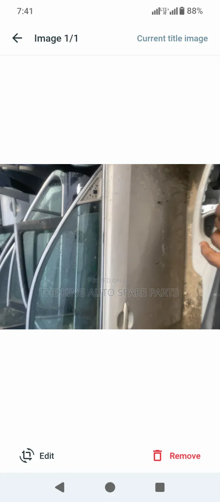 Toyota Camry 08 Model Empty Door Front Left