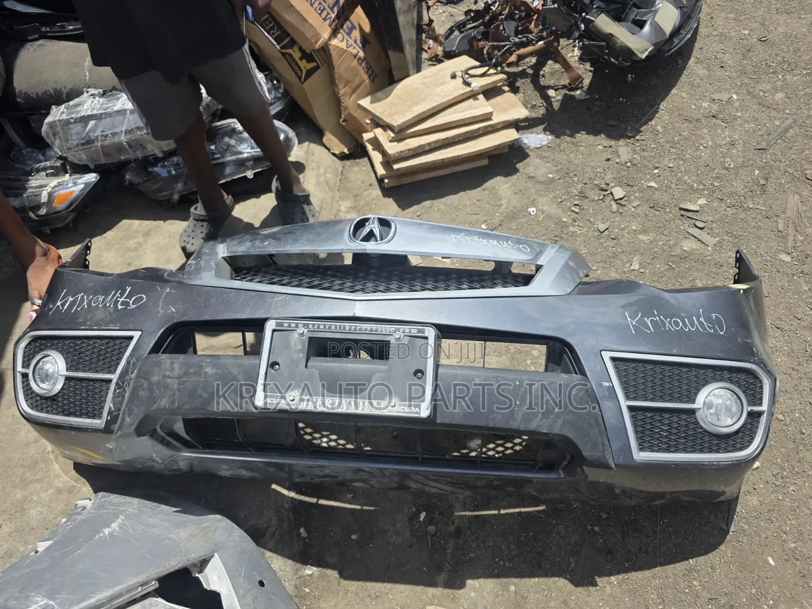 Complete Front Bumper RDX 2013