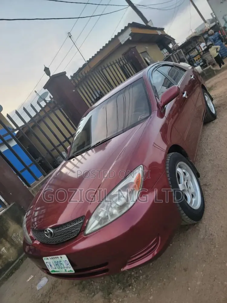 Toyota Camry 2004 Burgundy