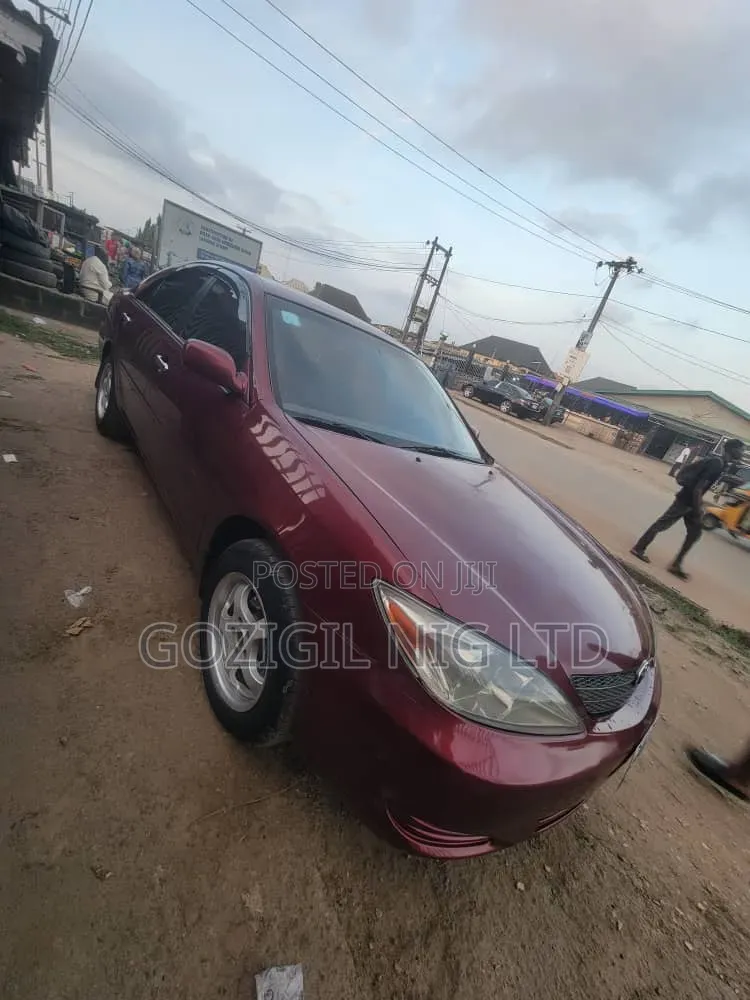 Toyota Camry 2004 Burgundy