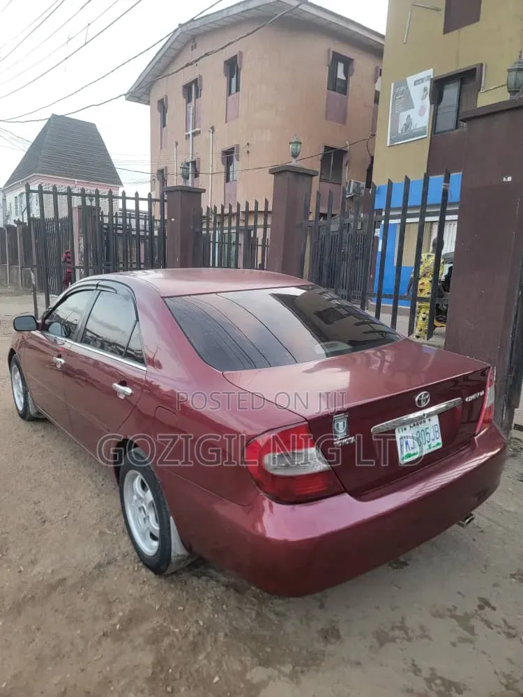 Toyota Camry 2004 Burgundy