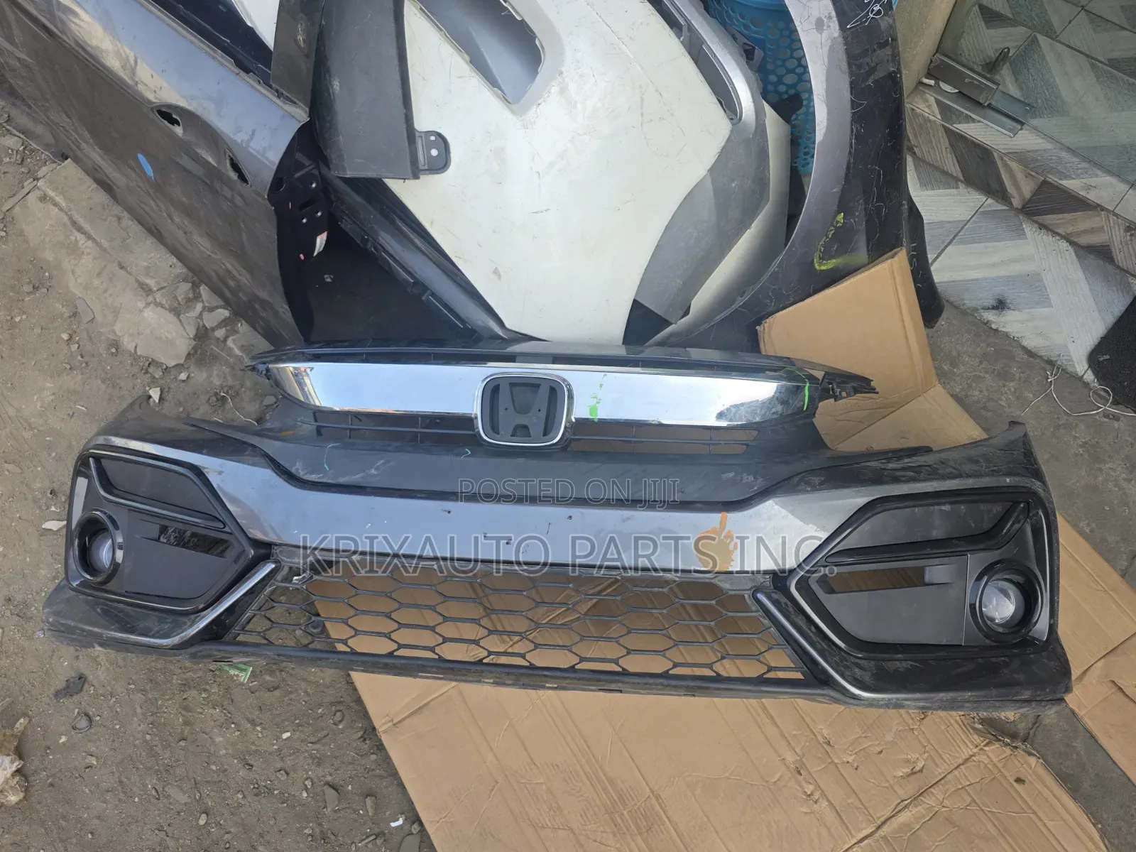 Complete Front Bumper Civic 2018 Type R